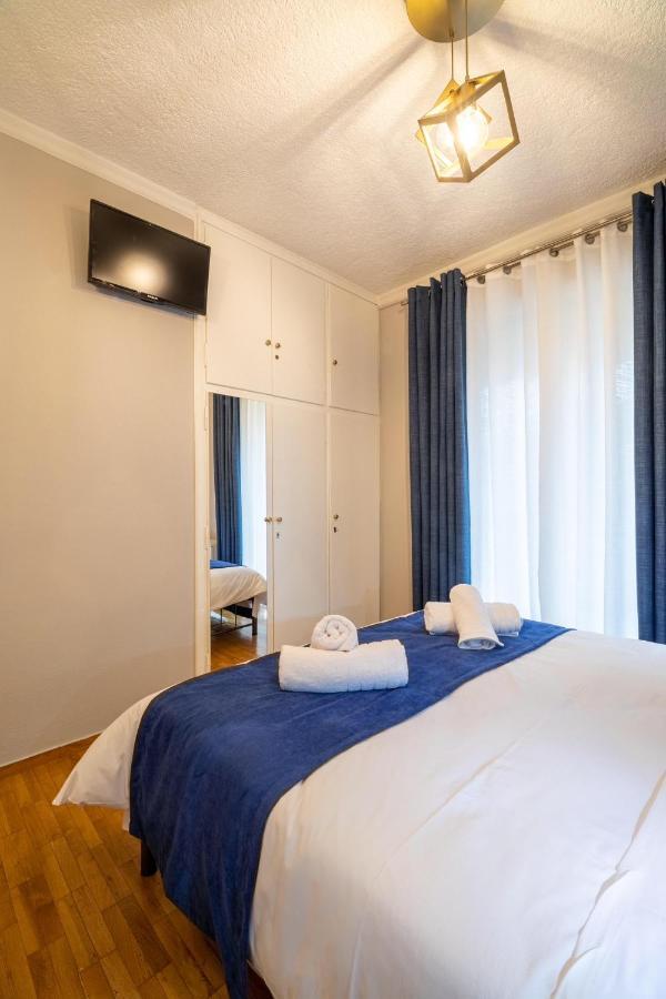 Johnny'S Three Bedroom Apartment Nauplion Exterior foto